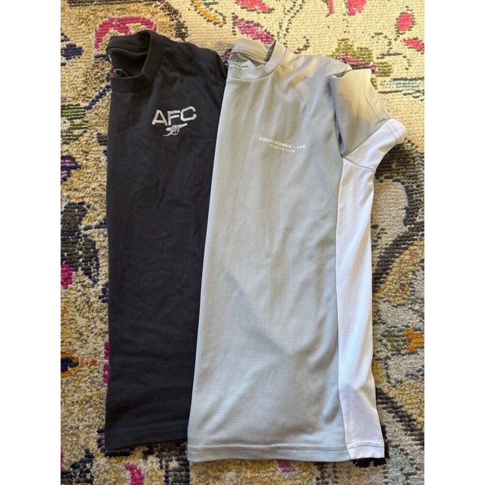 2- Abercrombie youth shirts